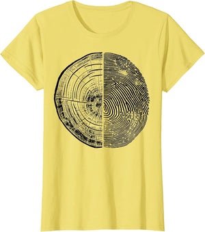 Tree Rings and Finger Print