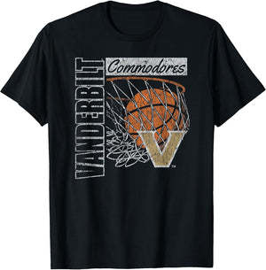 Vanderbilt Commodores Vintage Basketball 90's Black