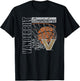 Vanderbilt Commodores Vintage Basketball 90's Black