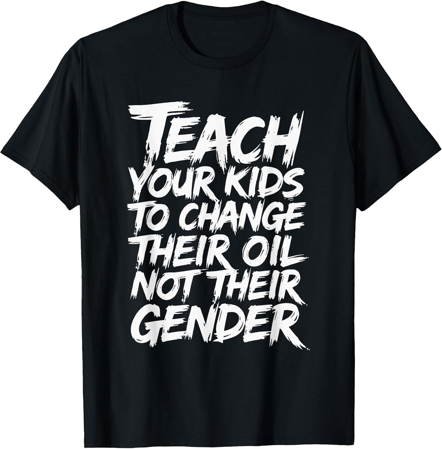 Teach Your Kids to Change Their Oil Not Their Gender Men Dad