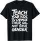 Teach Your Kids to Change Their Oil Not Their Gender Men Dad