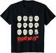 Friday The 13th Halloween Design Masks