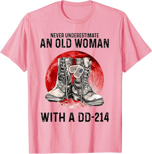 Never Underestimate an Old Woman with A DD-24
