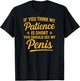 Short Patience Small Penis, Funny Micropenis Pride