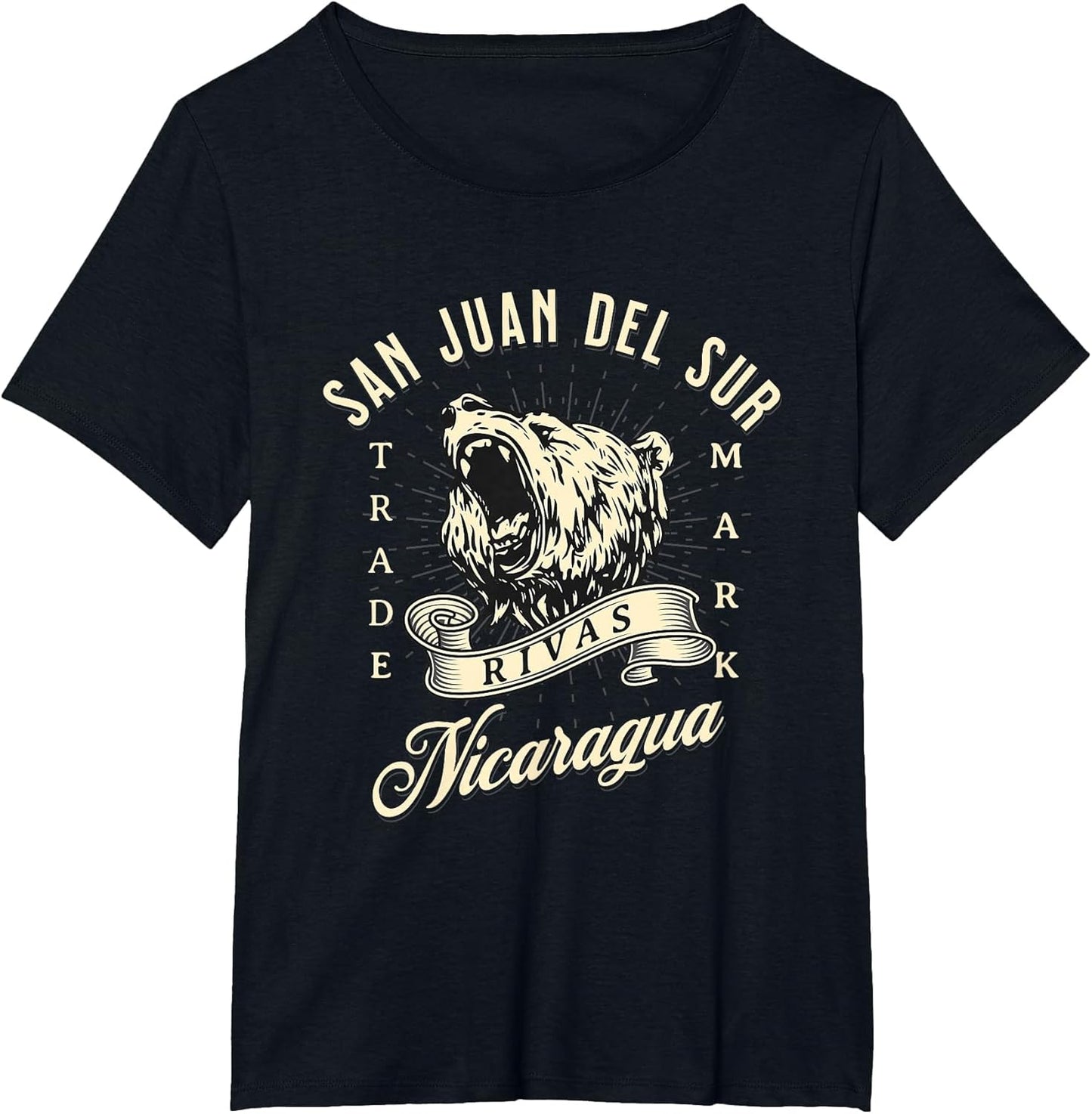 San Juan del Sur Rivas Nicaragua Map Artesanía Souvenirs