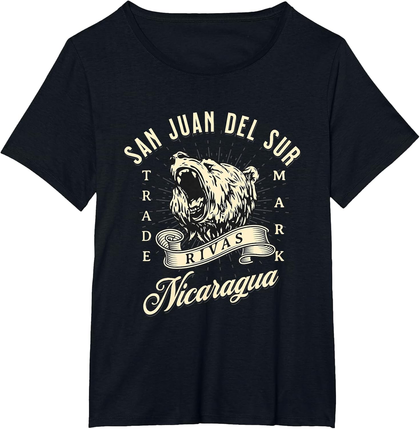 San Juan del Sur Rivas Nicaragua Map Artesanía Souvenirs