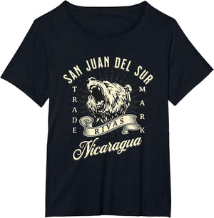San Juan del Sur Rivas Nicaragua Map Artesanía Souvenirs