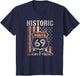 Historic Route 69 Americana USA Flag Funny Graphic