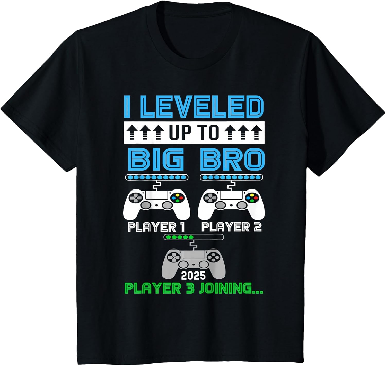 leveled Up to Big Brother Again Big Brother Est 2025 Kids