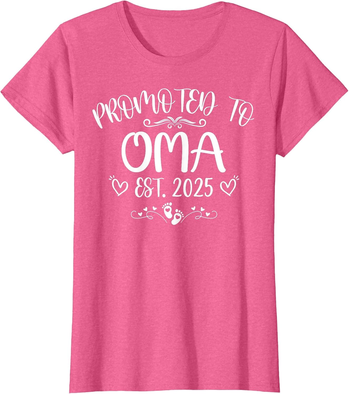 Promoted to Oma Est 2025 Soon to Be Mom Mother's Day