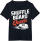 Shuffleboard Queen Cute Women's