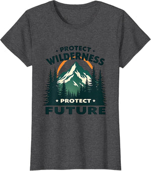 Protect Wilderness Protect Future Nature Design