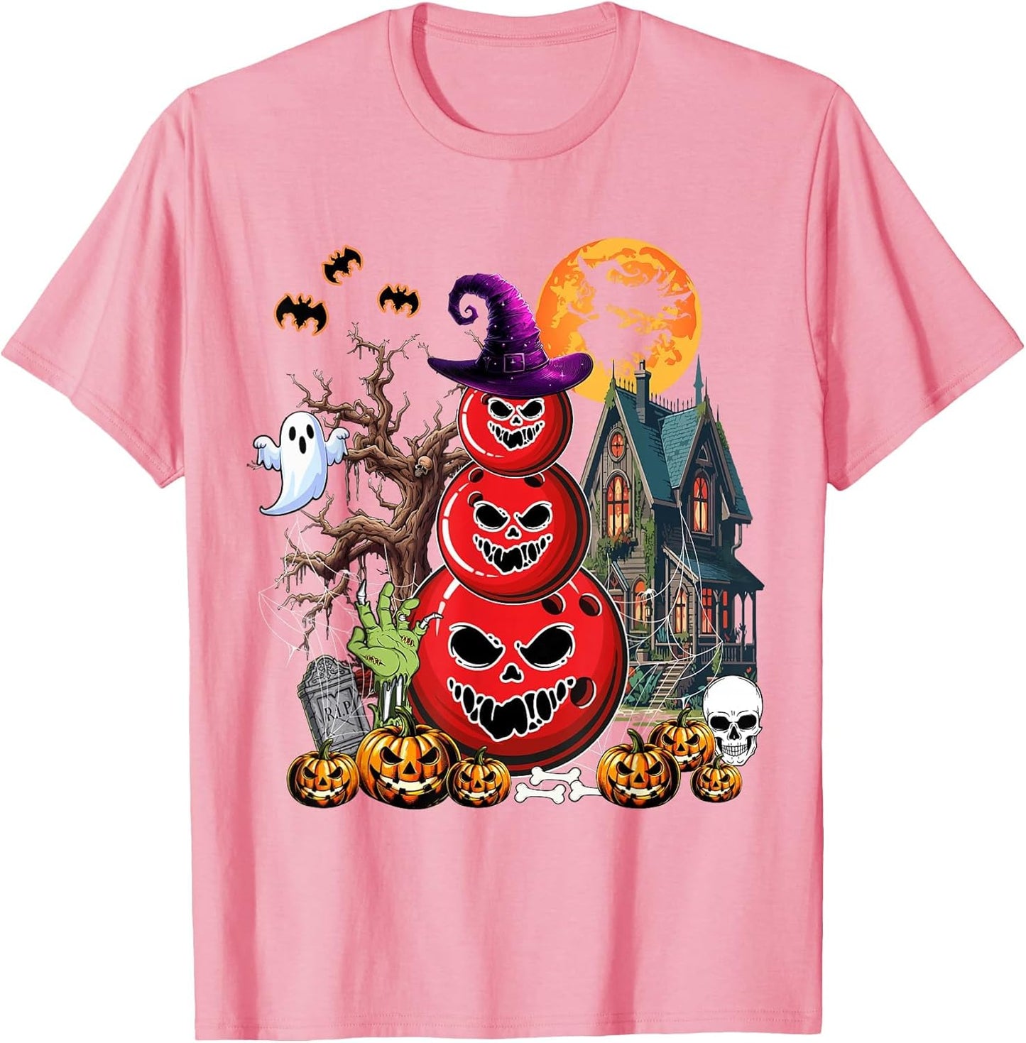 Bowling Balls Cosplay Horror Witch Halloween Costume Player