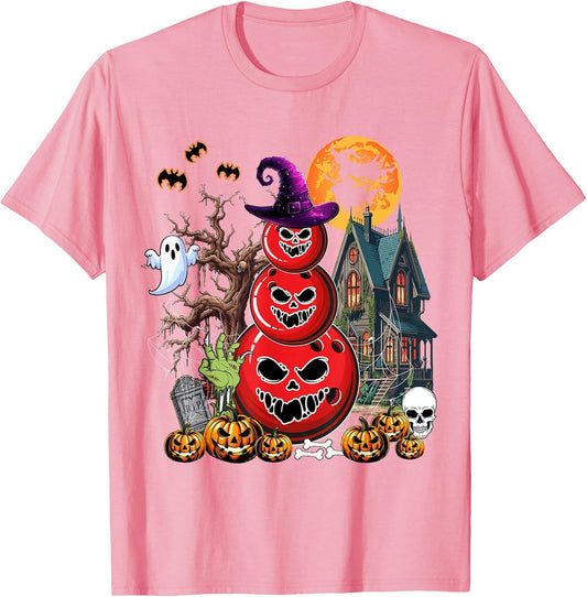 Bowling Balls Cosplay Horror Witch Halloween Costume Player