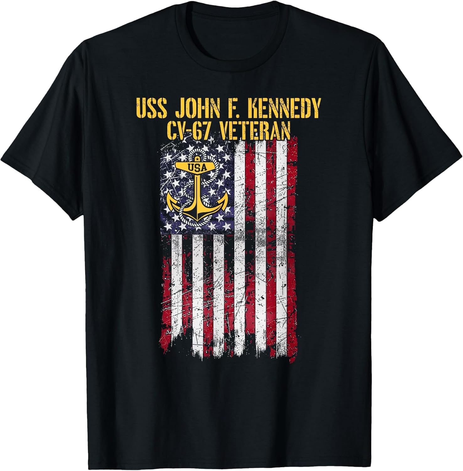 Official USS John F. Kennedy CV-67 Aircraft Carrier Veteran