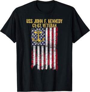 Official USS John F. Kennedy CV-67 Aircraft Carrier Veteran
