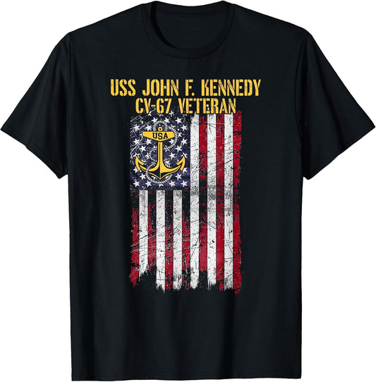 Official USS John F. Kennedy CV-67 Aircraft Carrier Veteran