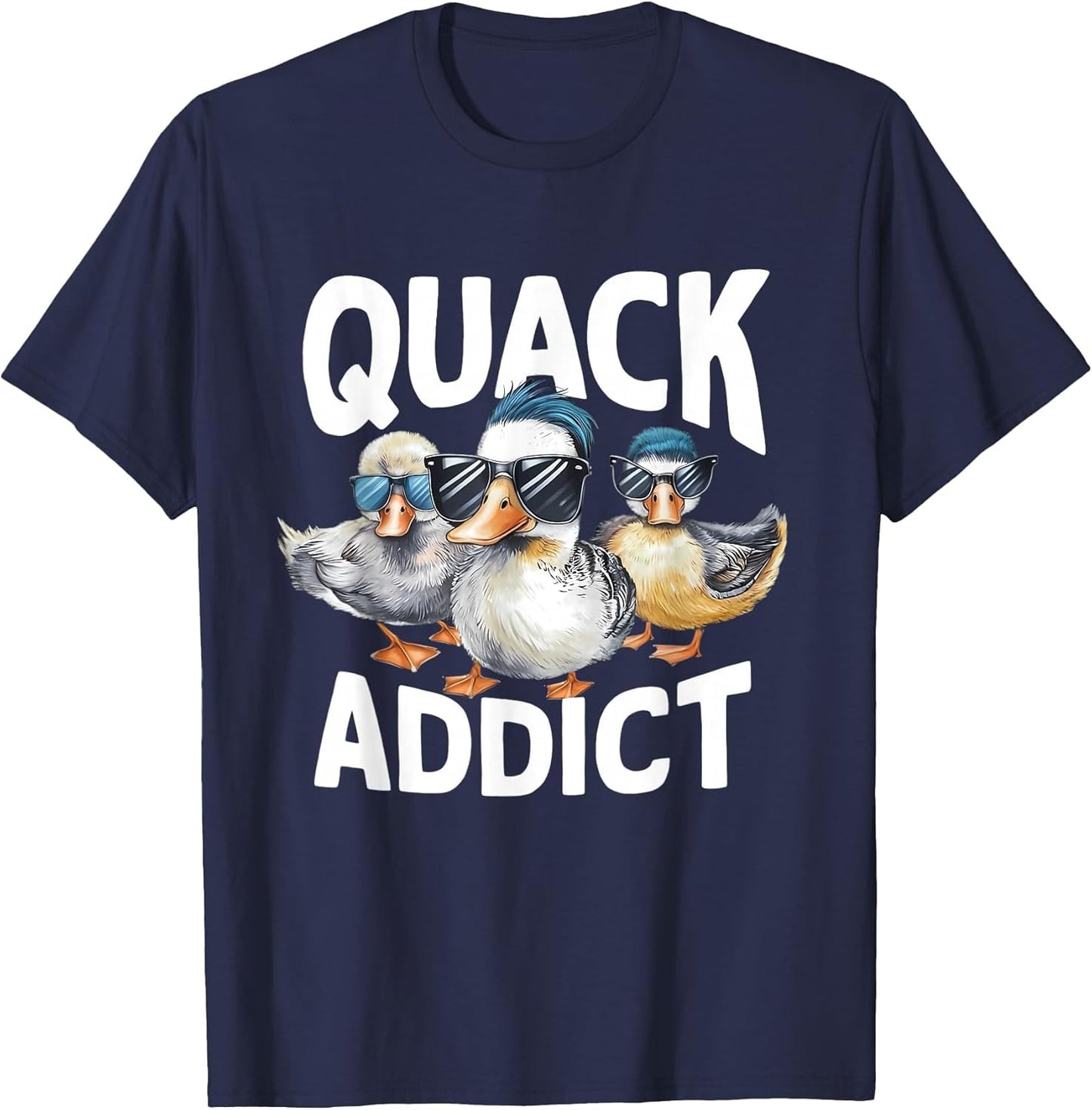 Quack Addict Funny Mallard Duck Lover
