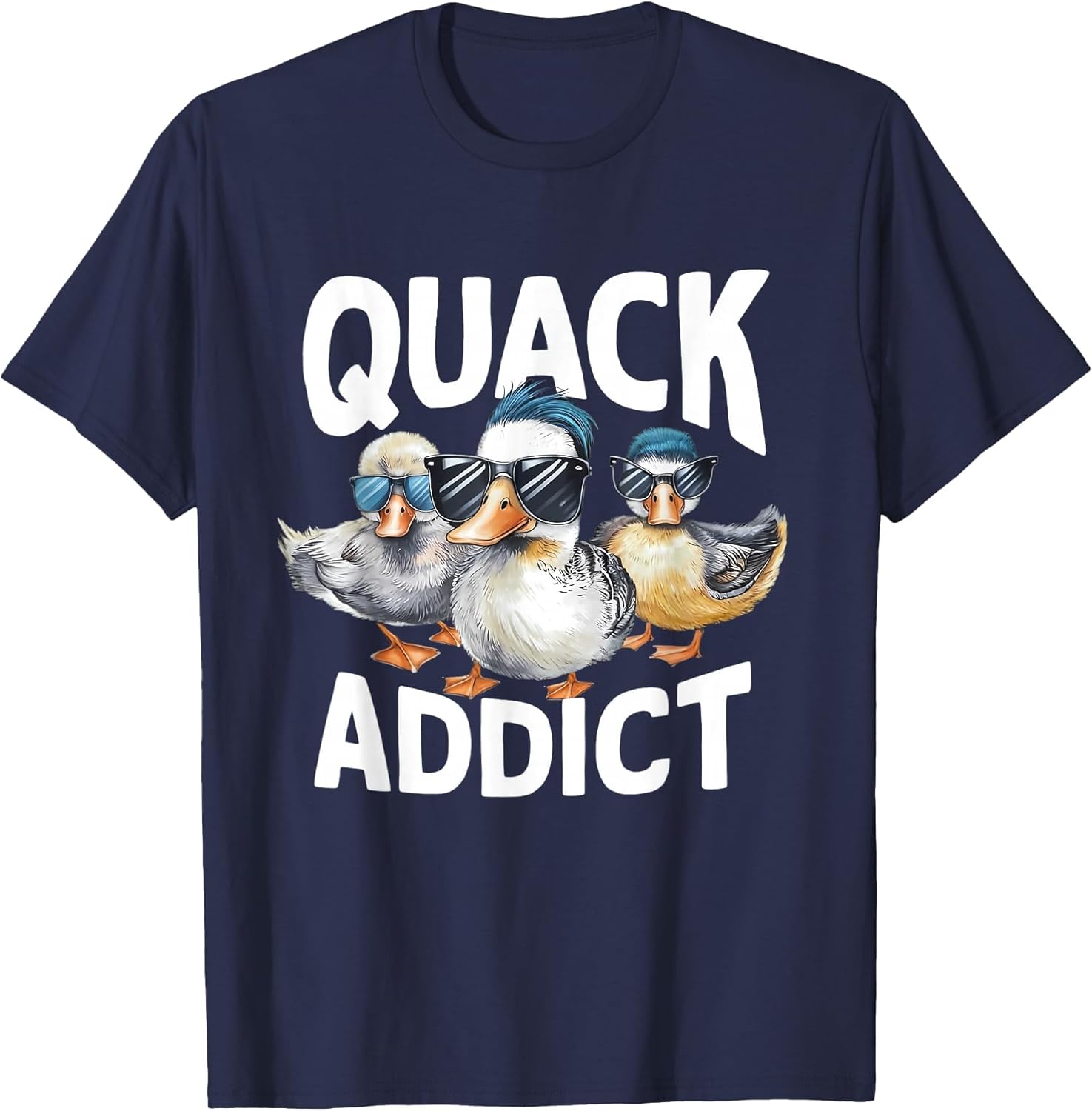 Quack Addict Funny Mallard Duck Lover