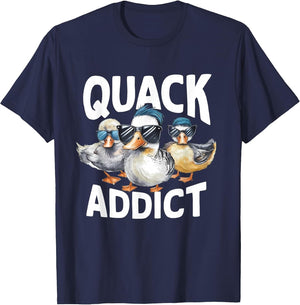 Quack Addict Funny Mallard Duck Lover