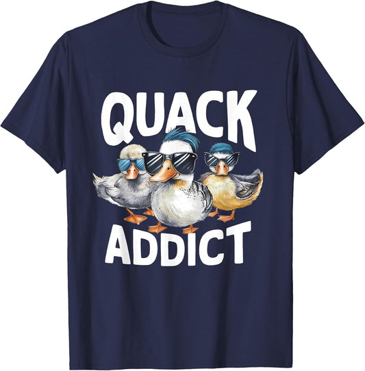 Quack Addict Funny Mallard Duck Lover