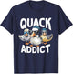 Quack Addict Funny Mallard Duck Lover