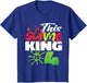 Kids This Slime King is 4 Year Old Birthday Boy 4th Birthday