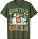 Soon to Be Uncle Animal Safari Jungle Gender Reveal