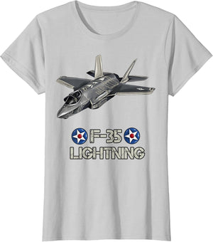 American Aircraft Stealth Fighter F35 Lightning