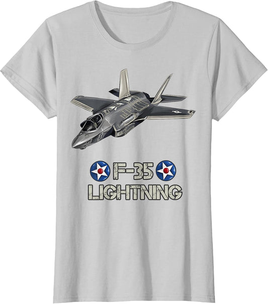 American Aircraft Stealth Fighter F35 Lightning