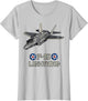 American Aircraft Stealth Fighter F35 Lightning