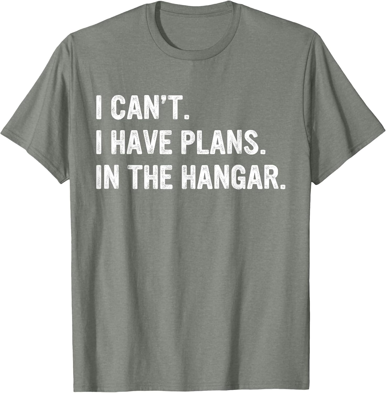 I Can't I Have Plans in The Hangar Funny Aircraft Mechanic