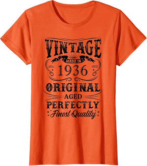 1936 Original Birth Year Vintage Made in 1936