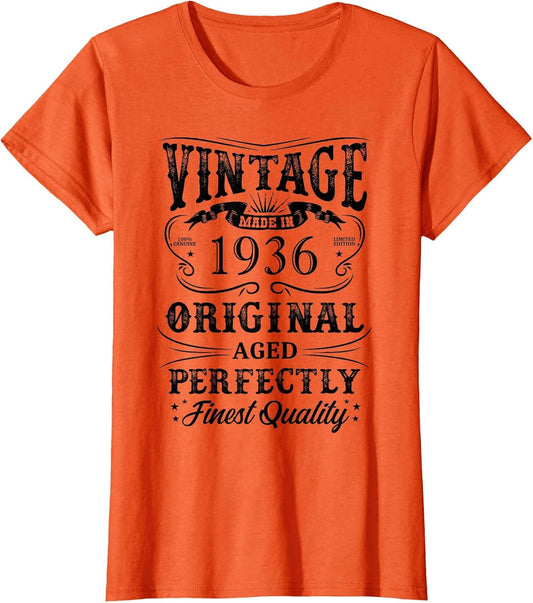 1936 Original Birth Year Vintage Made in 1936