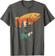 Trout Fly Fishing Outdoor Forest Nature Wildlife Fisherman