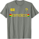 Jamaica 1962 Jersey Judah Lion Shirt Rasta Jamaican Flag