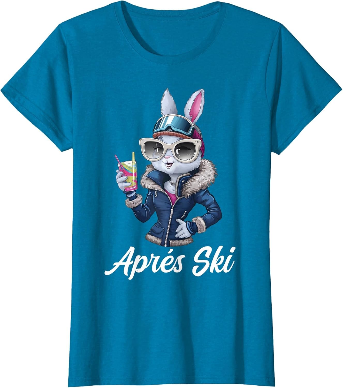 Apres Ski Hat Party Design Ski Bunny Skier Outfit