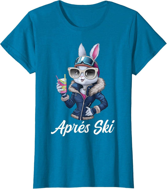 Apres Ski Hat Party Design Ski Bunny Skier Outfit