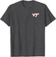 Virginia Tech Hokies Front/Back Mascot Dark Heather