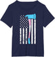 Firefighter American Flag LGBT-Q Trans-Gender Pride Fireman