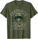 Serious Camo Business Activated Military Design