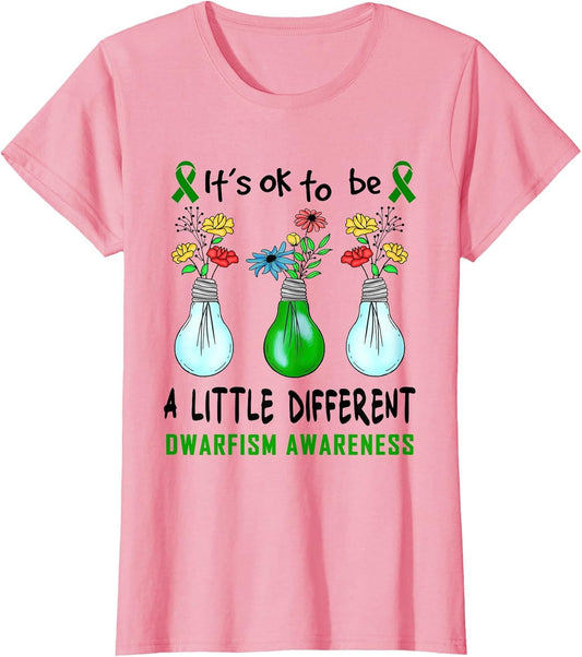 It's Ok to Be A Little Different Dwarfism Awareness