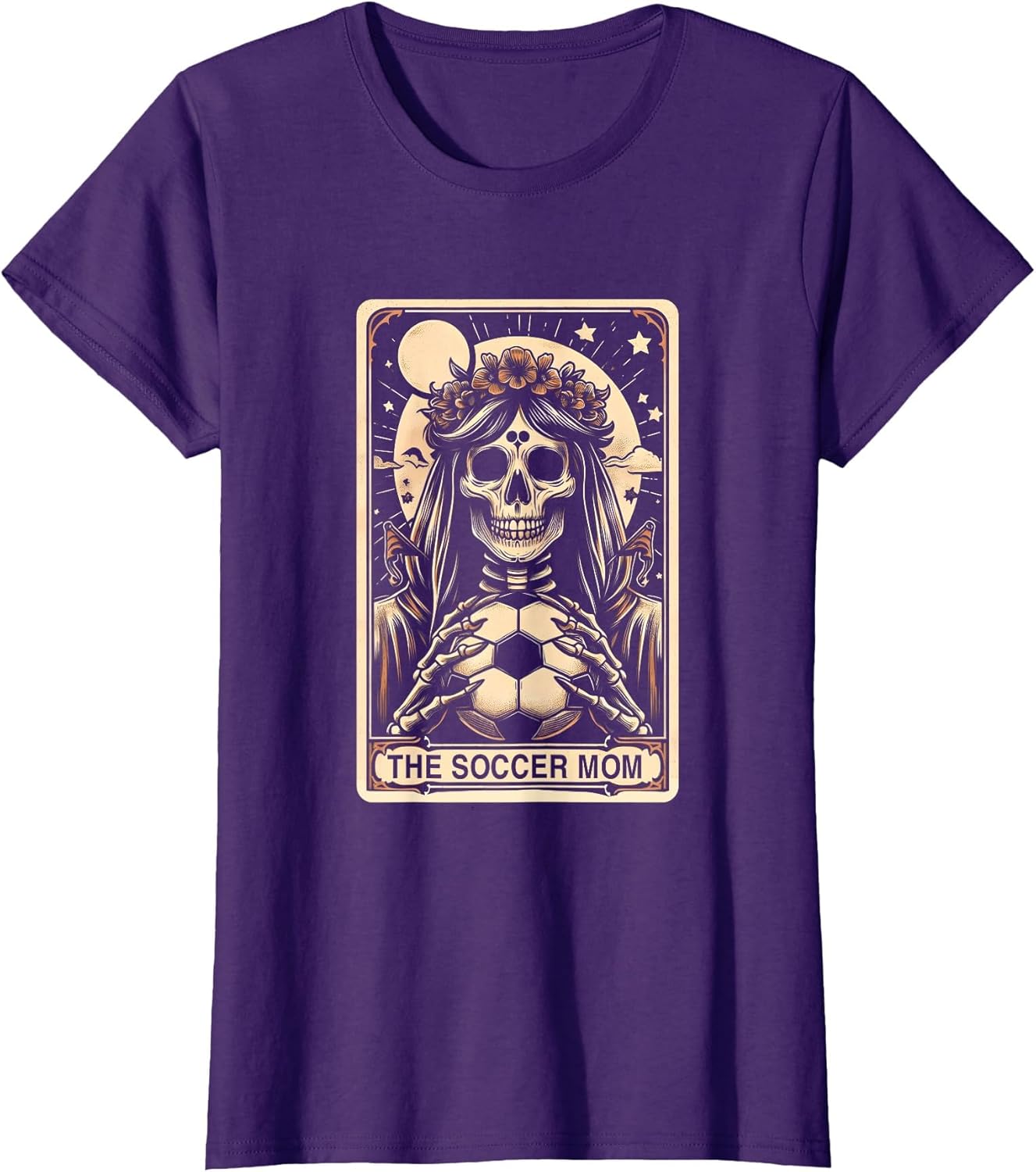 Soccer Mom Tarot Card Vintage Halloween Soccer Mama Mother