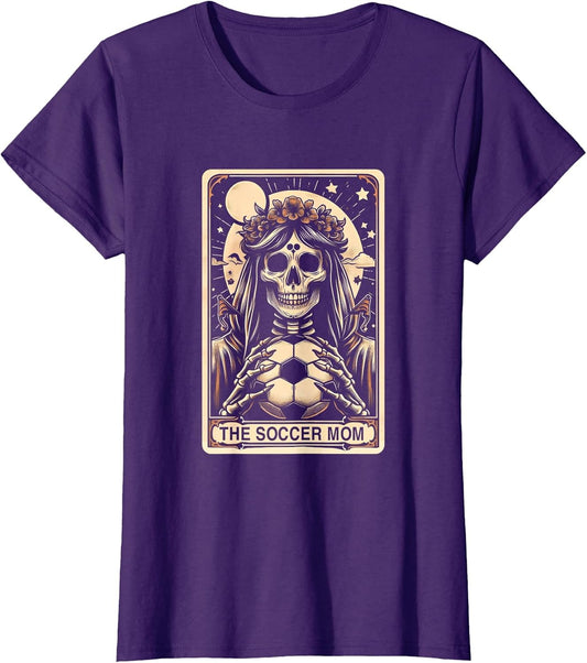 Soccer Mom Tarot Card Vintage Halloween Soccer Mama Mother