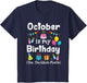 October is My Birthday Yes The Whole Month Birthday Party
