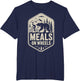 Meals On Wheels Funny Beer Biker