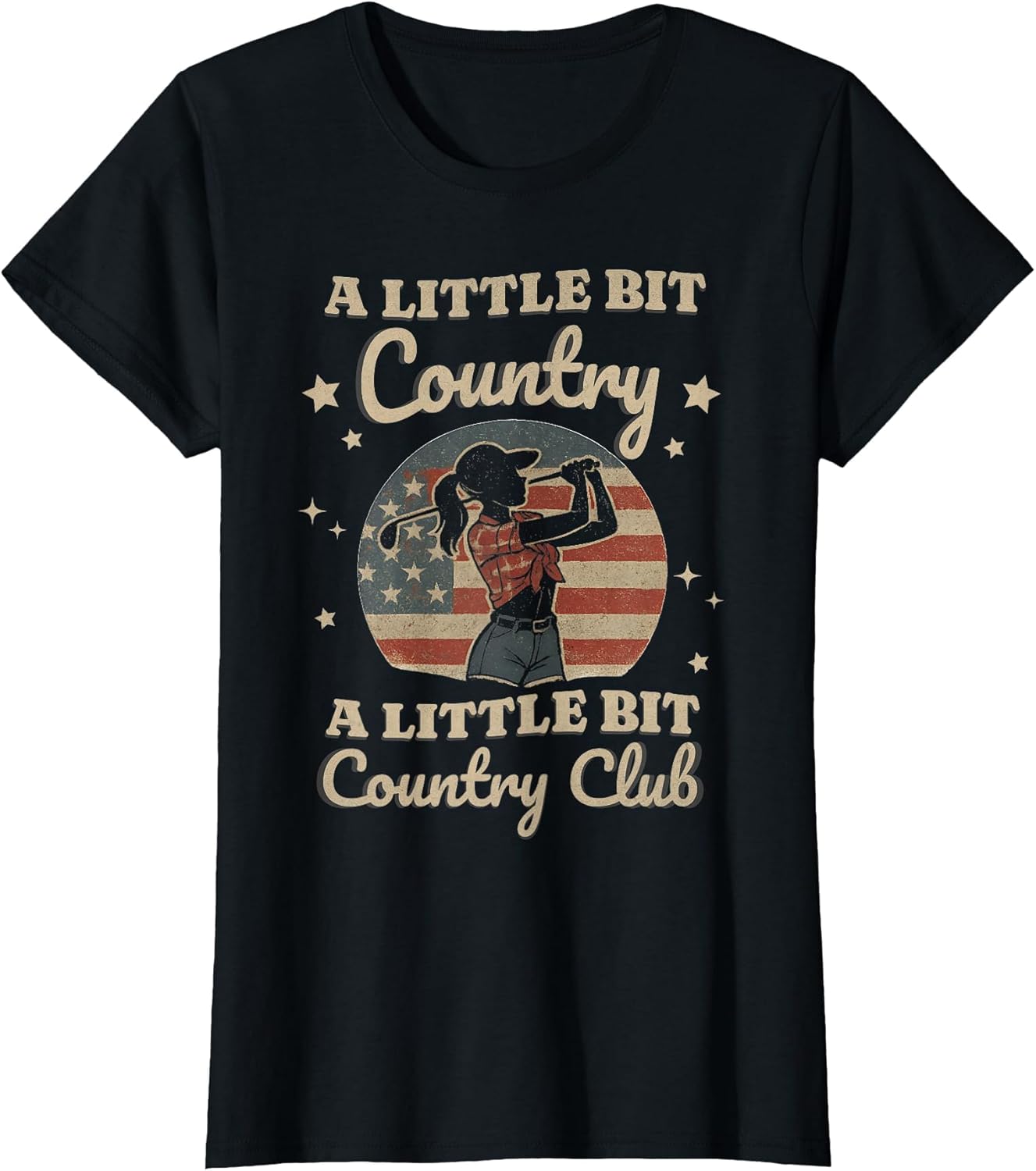 Country Golf Southern Cowgirl Golfing Country Club Golfer