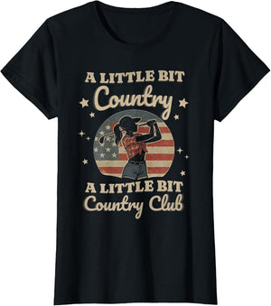 Country Golf Southern Cowgirl Golfing Country Club Golfer