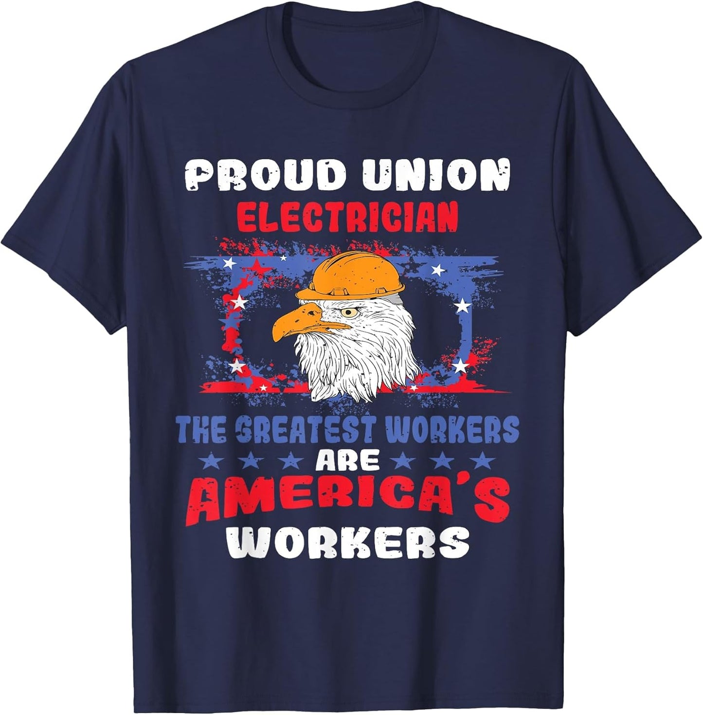 Union Electrician for Patriotic Workers