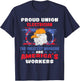 Union Electrician for Patriotic Workers
